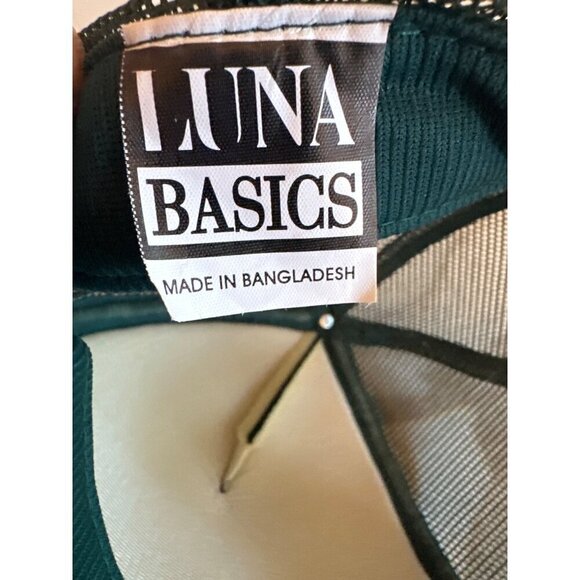 Luna Basics Trucker Hat With The Depot Restaurant & Lounge Logo Mesh Back - Picture 6 of 7